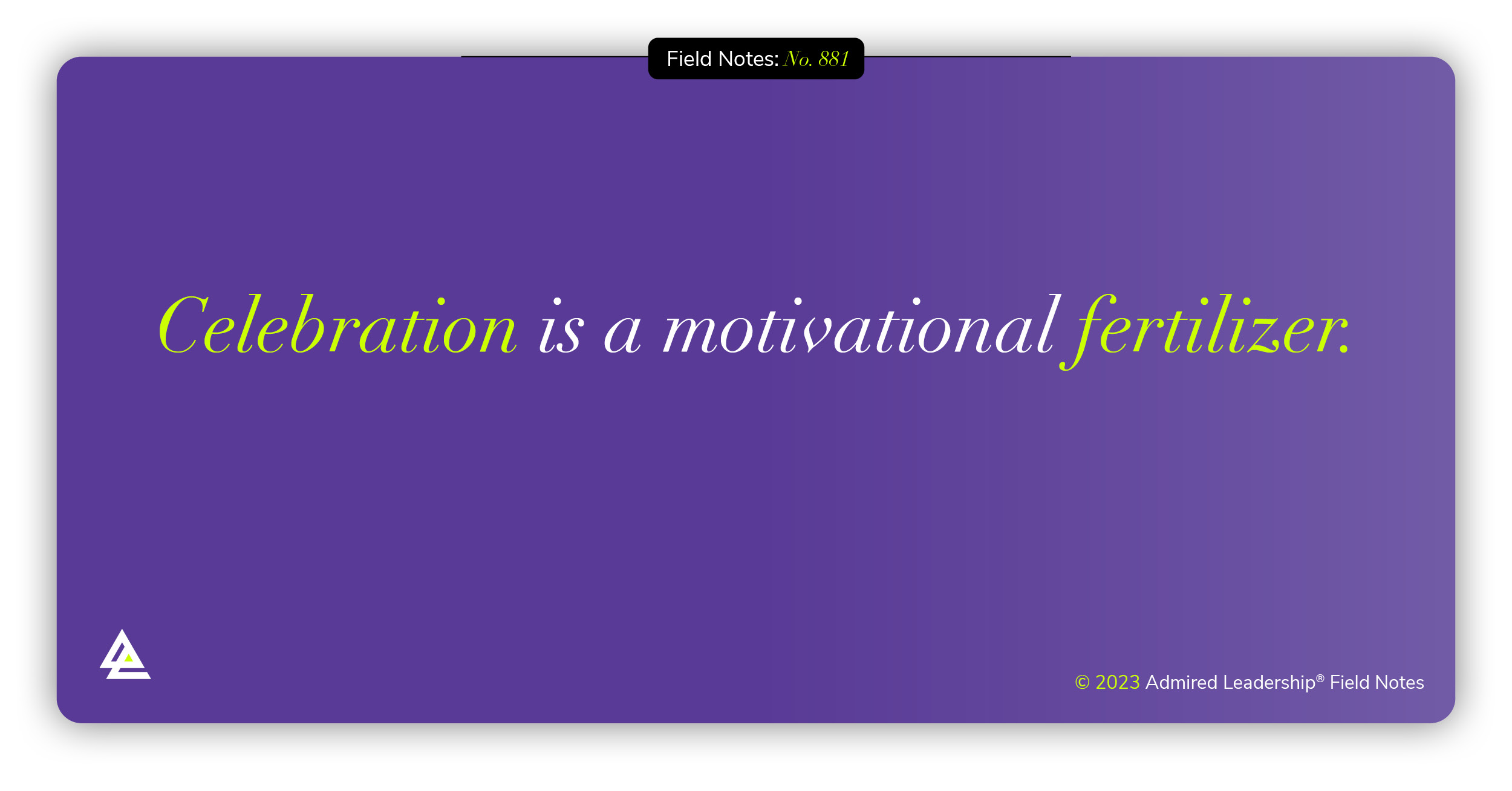 Team Celebration Is the Glue That Binds People Together