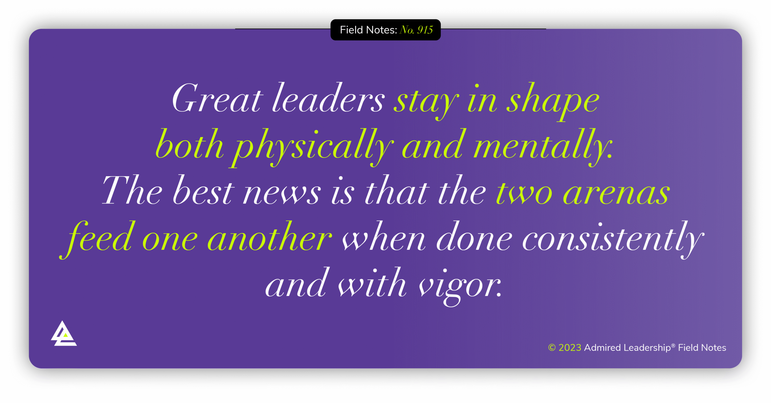 Did You Give Your Brain a Workout Today?