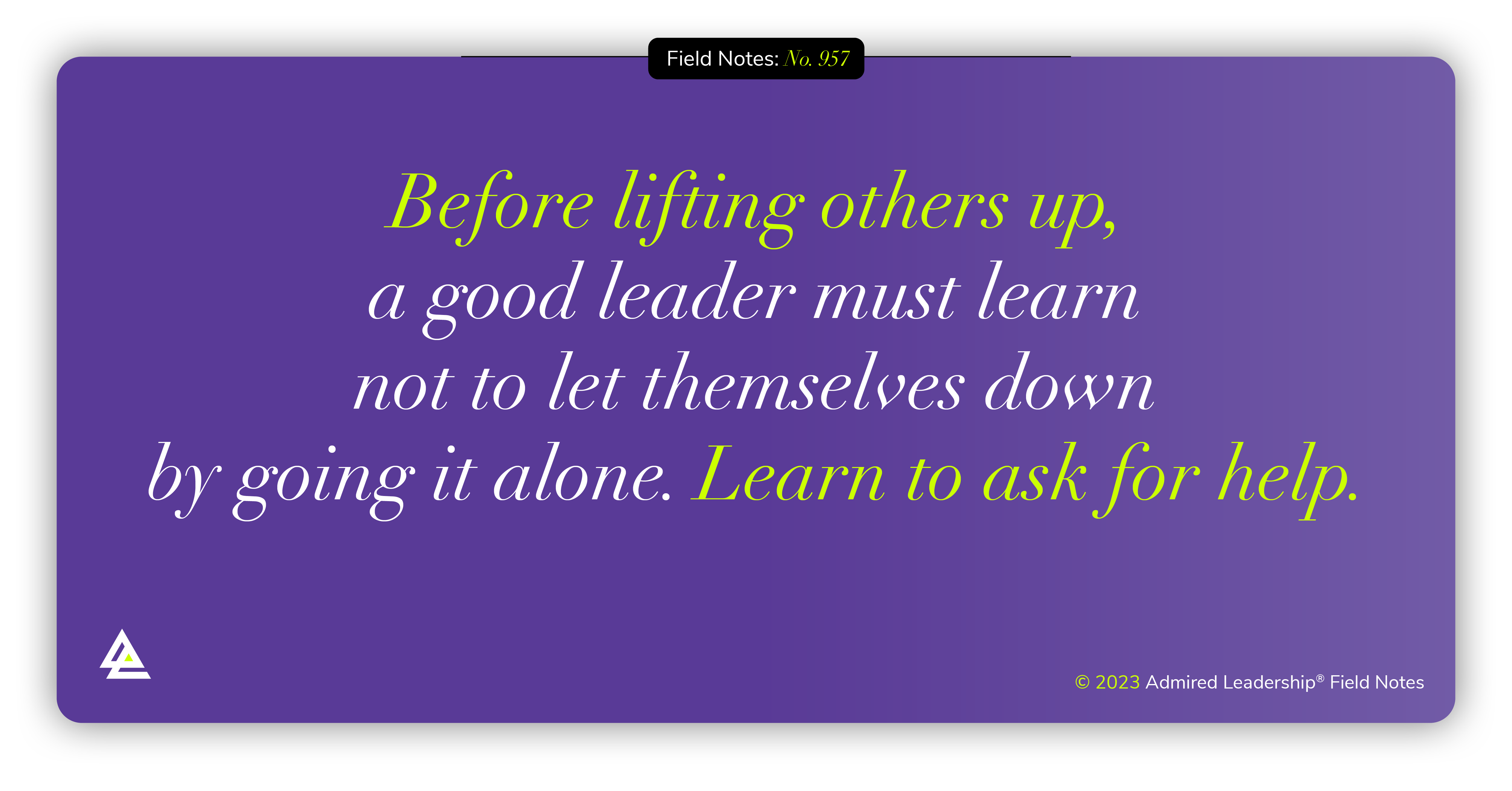 Learning To Ask For Help