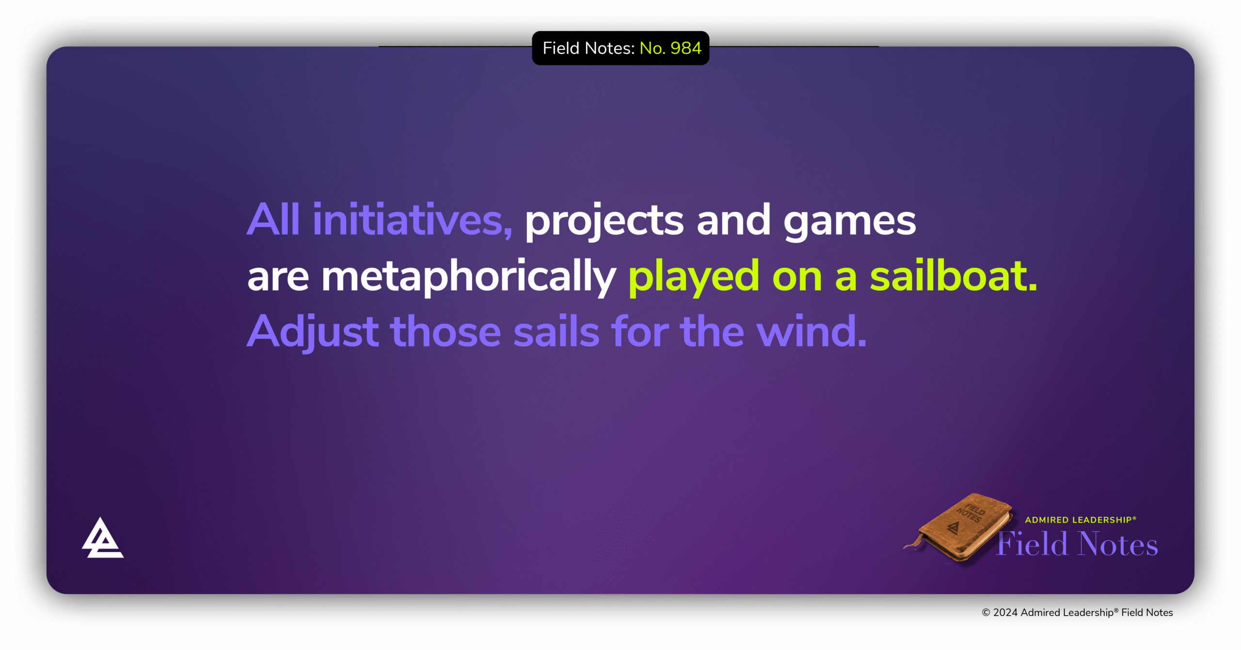 Mid-Point Adjustments Can Be the Winning Strategy