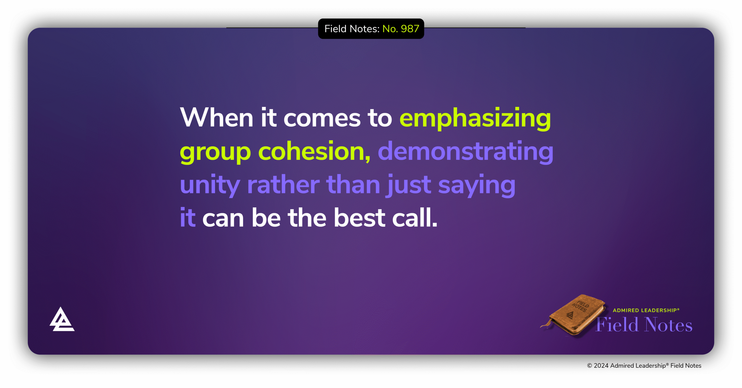 The Stand-Up Exercise to Illustrate Shared Values and Experiences