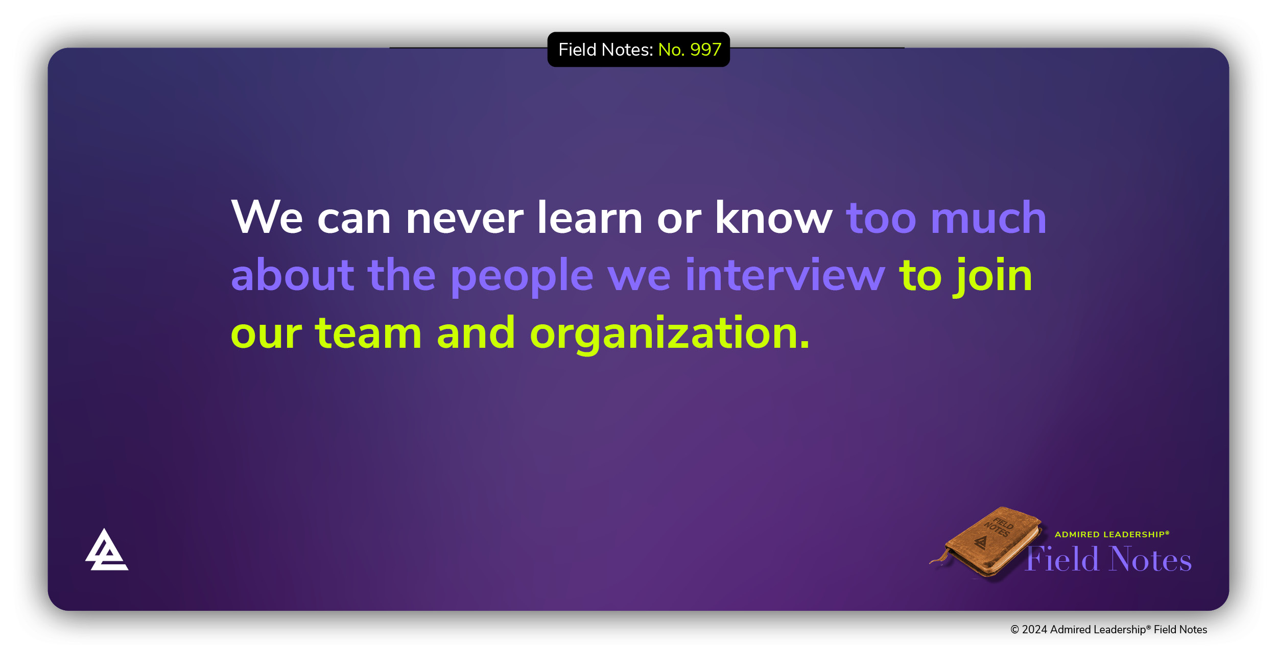 An Organization’s Collective Networks Can Help Eliminate Bad Hires