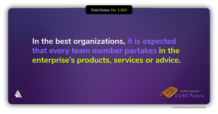 Does Your Team Take and Enjoy Its Own Medicine?