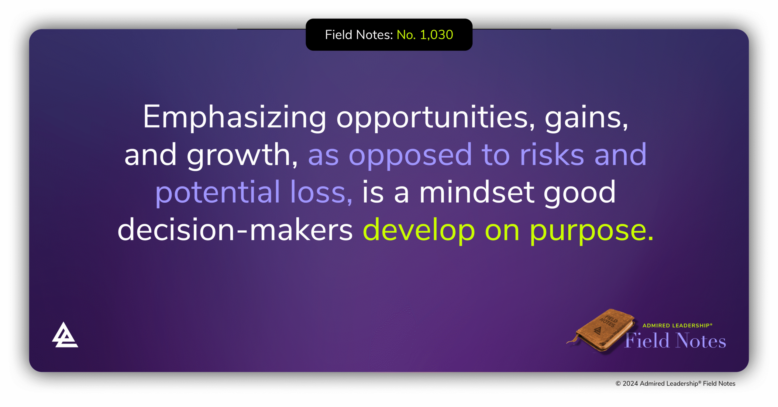 Thinking Slowly About Loss Aversion