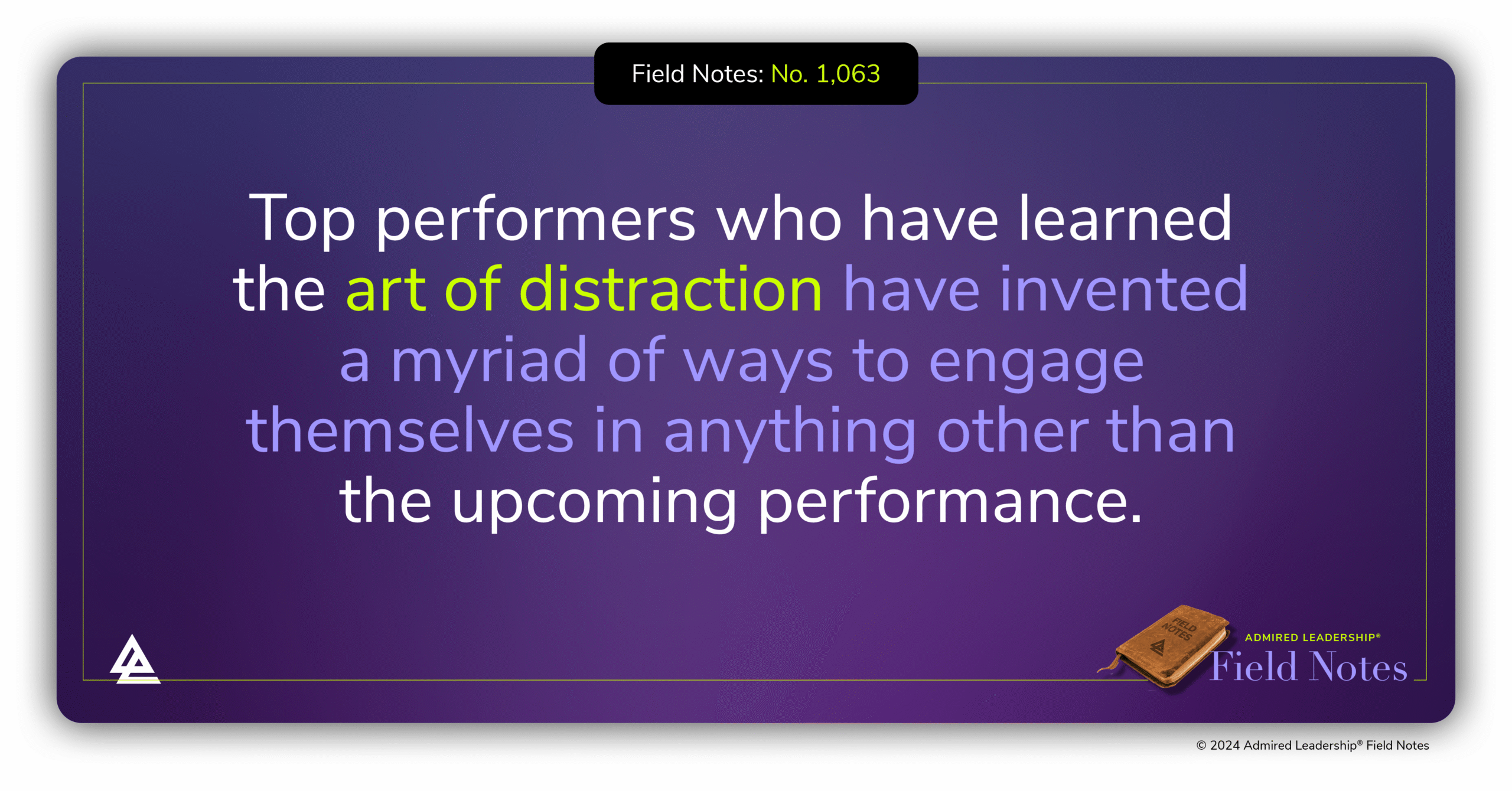 Delay During Performance Allows Negative Pressure to Build