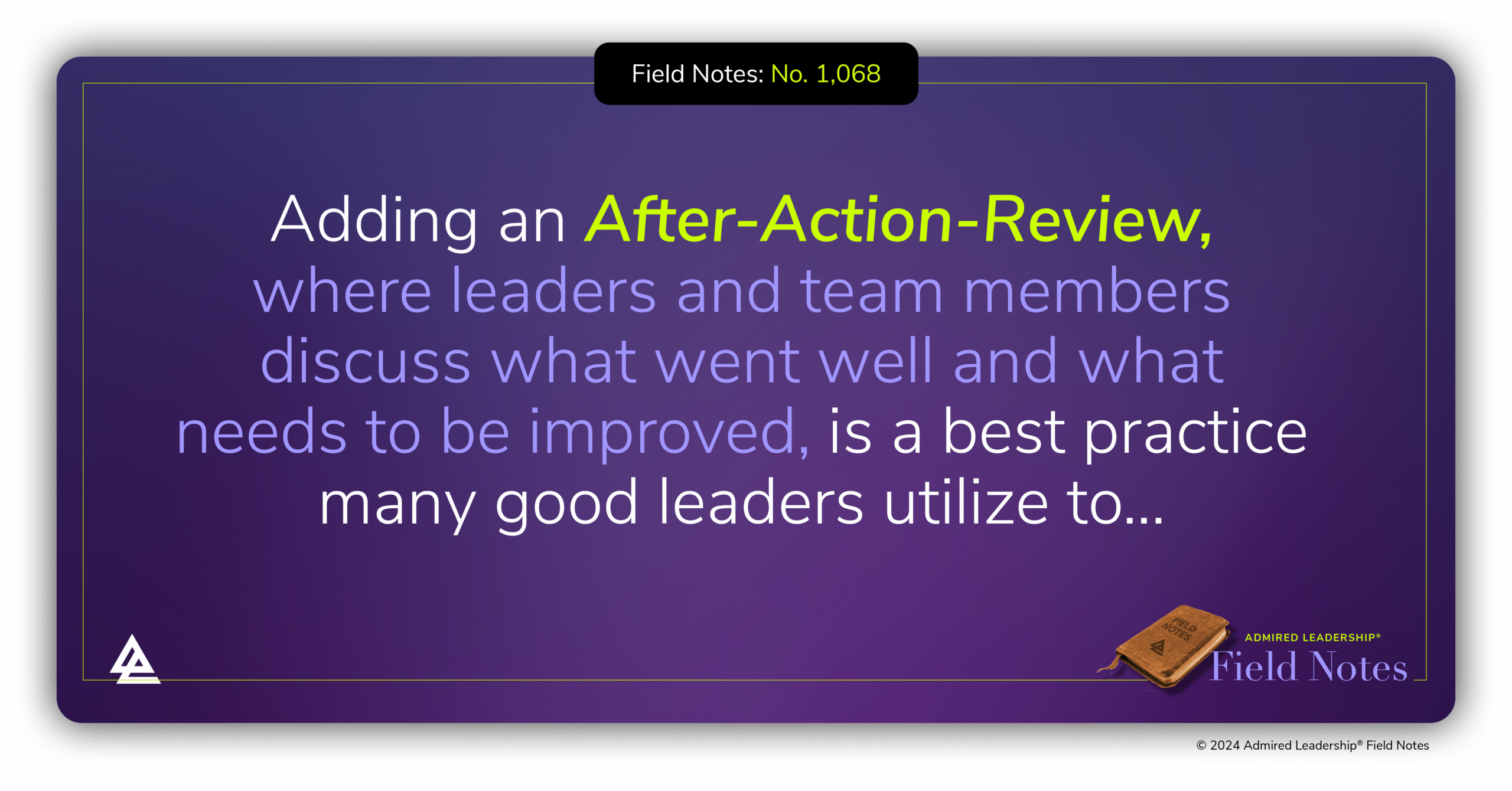 The Teaching Power of a Double Demonstration