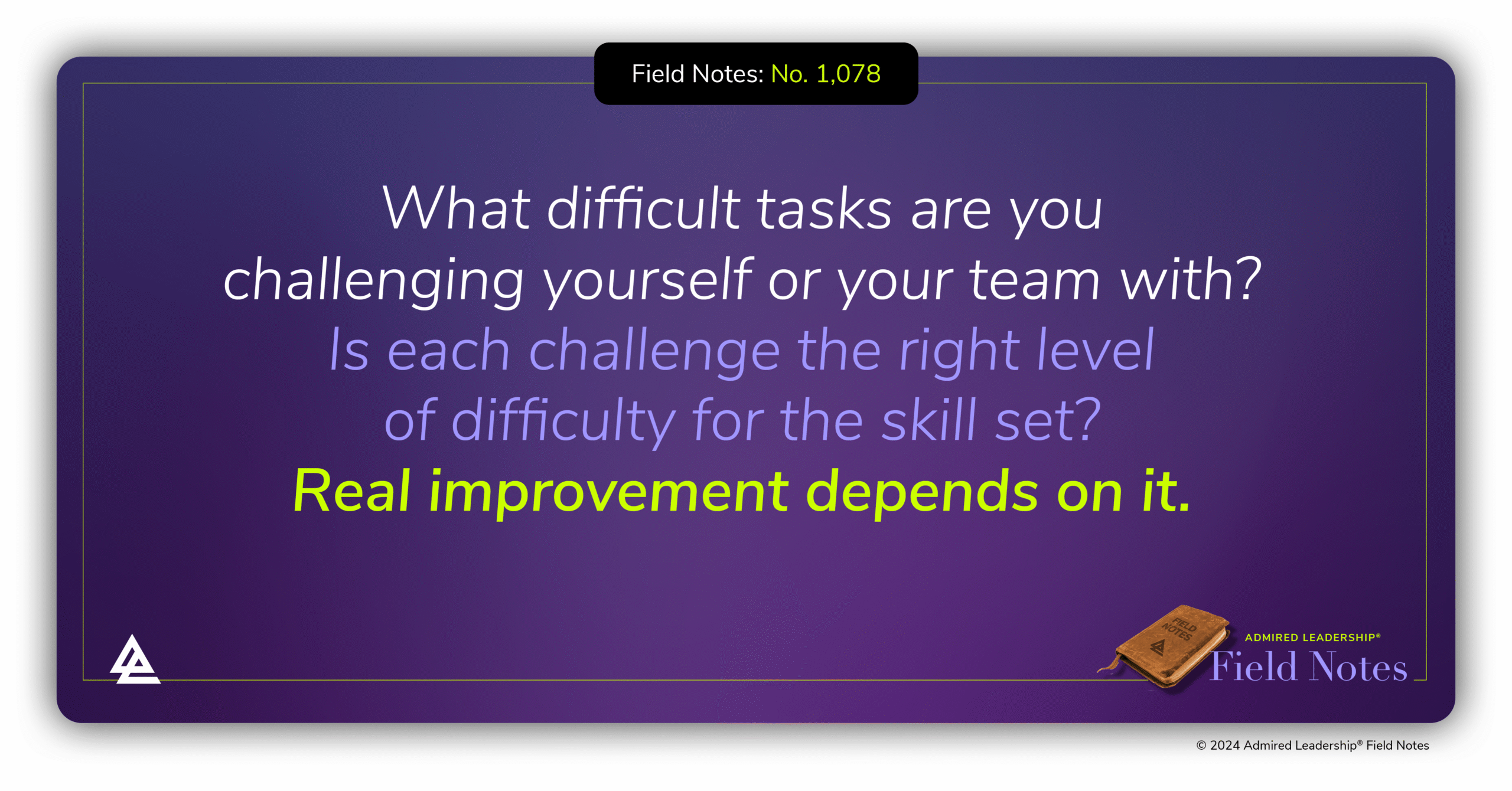 The Right Practice Challenge Jump Starts Learning and Elevates Performance