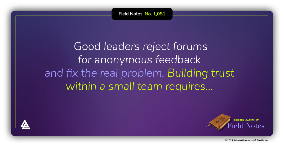 What a Suggestion Box Suggests About Your Team