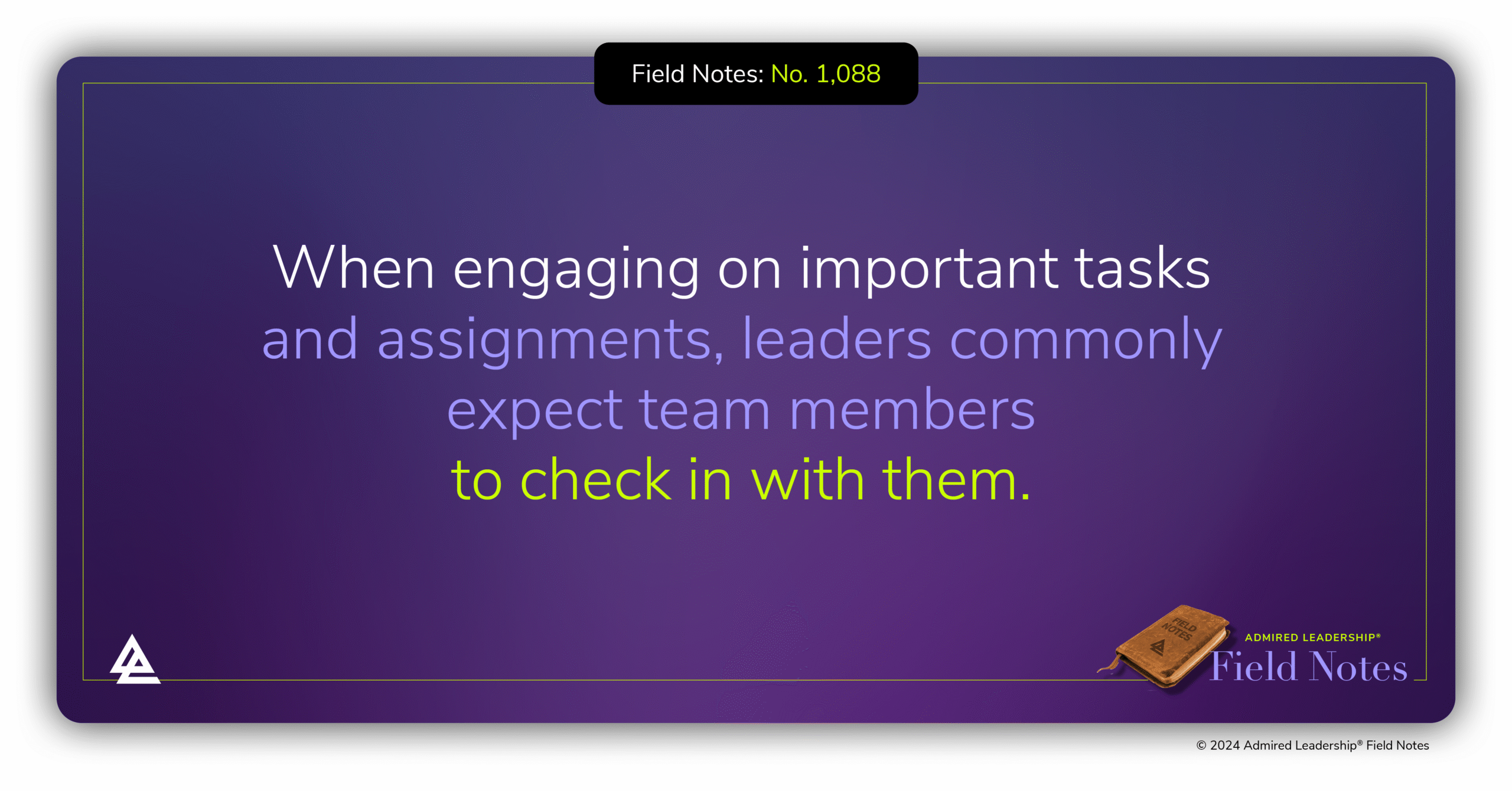 Where Do You Stand With Your Leader?