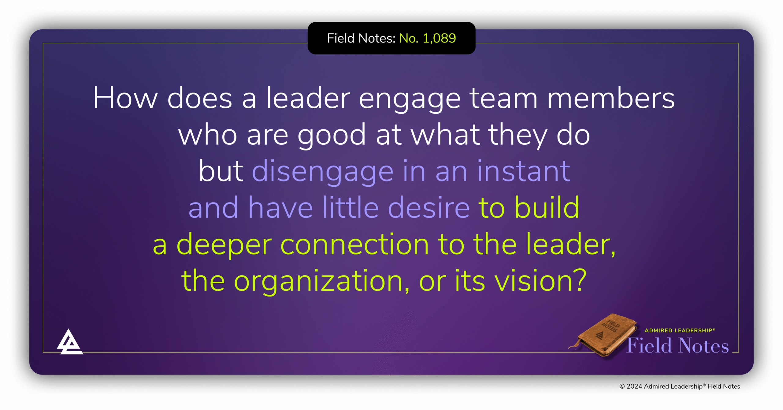 Leading Team Members Who Don’t Want a Relationship and Want to Be Left Alone to Do Their Work