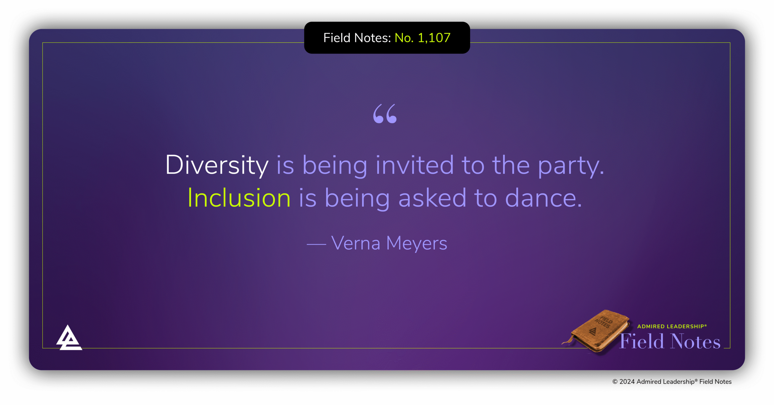 Why Diversity and Inclusion Are So Different