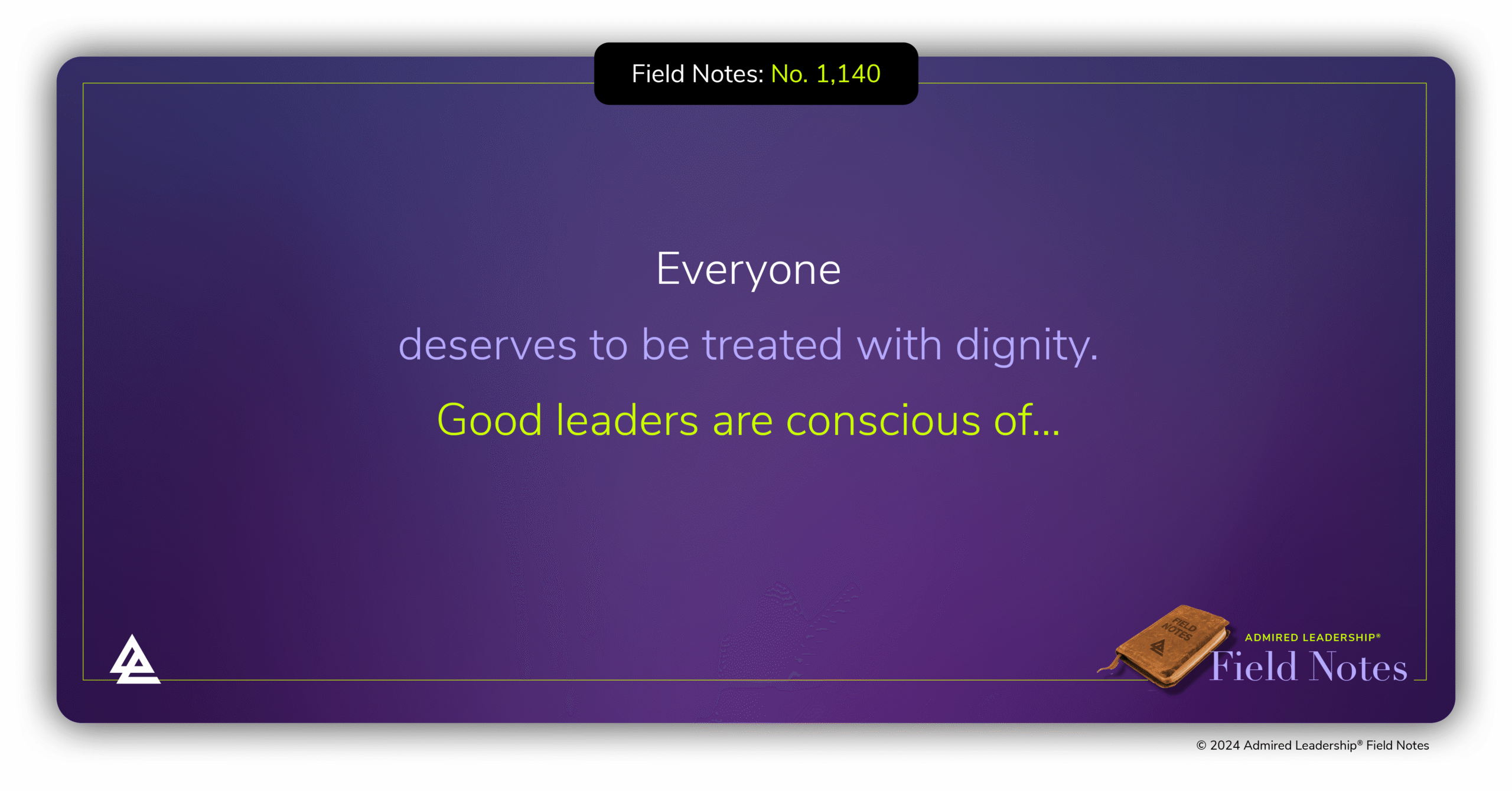 How Leaders Can Elevate Dignity in the Workplace