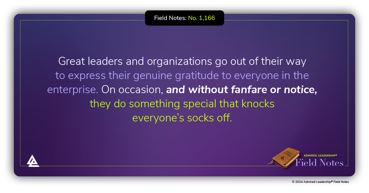 The Unexpected Ways Great Companies Show They Care About Their People