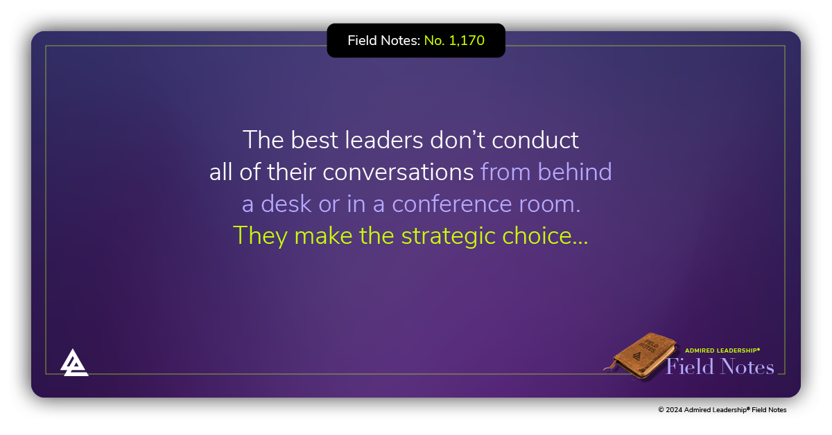 The Best Place and Time to Have That Conversation