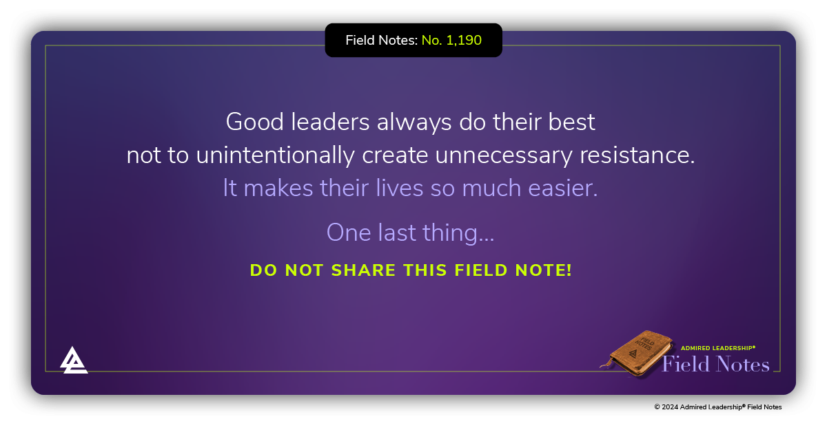 Why We Resist Demand and Commands