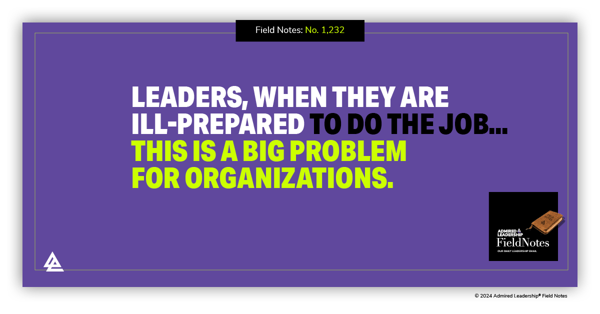 Not Everyone Should Raise Their Hand to Be a Titled Leader