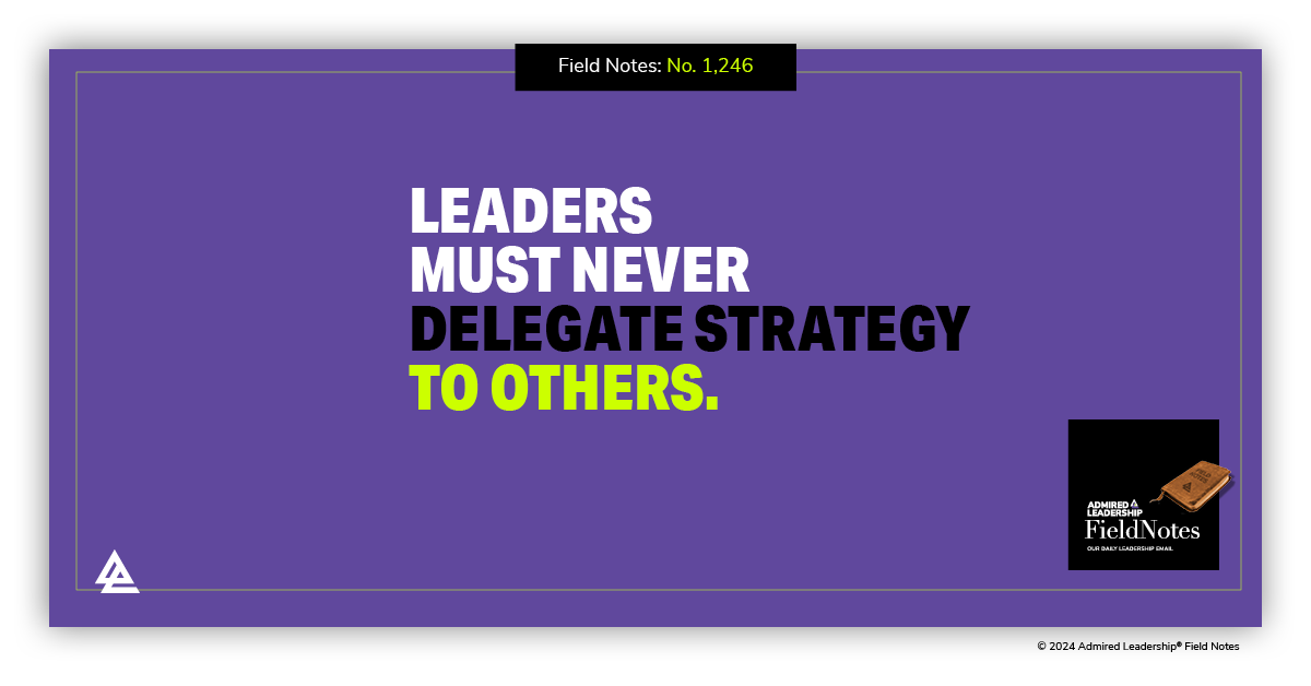 When to Delegate a Decision