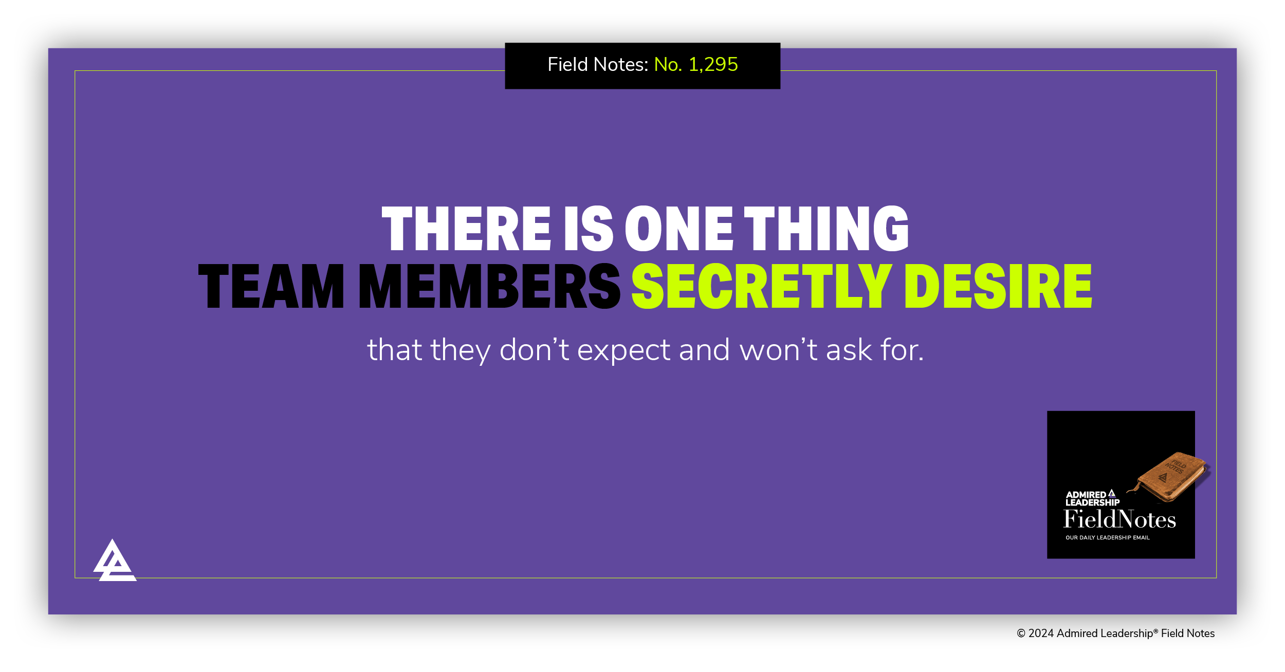 The Special Conversation Every Team Member Wants to Have With Their Leader