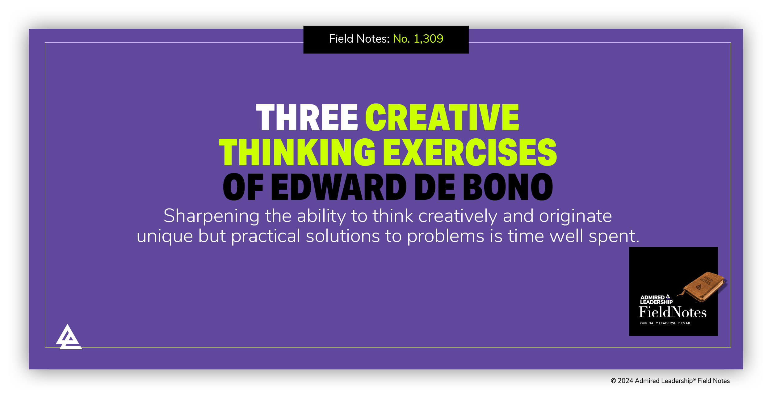 Sharpen Your Creative Thinking With Random Words