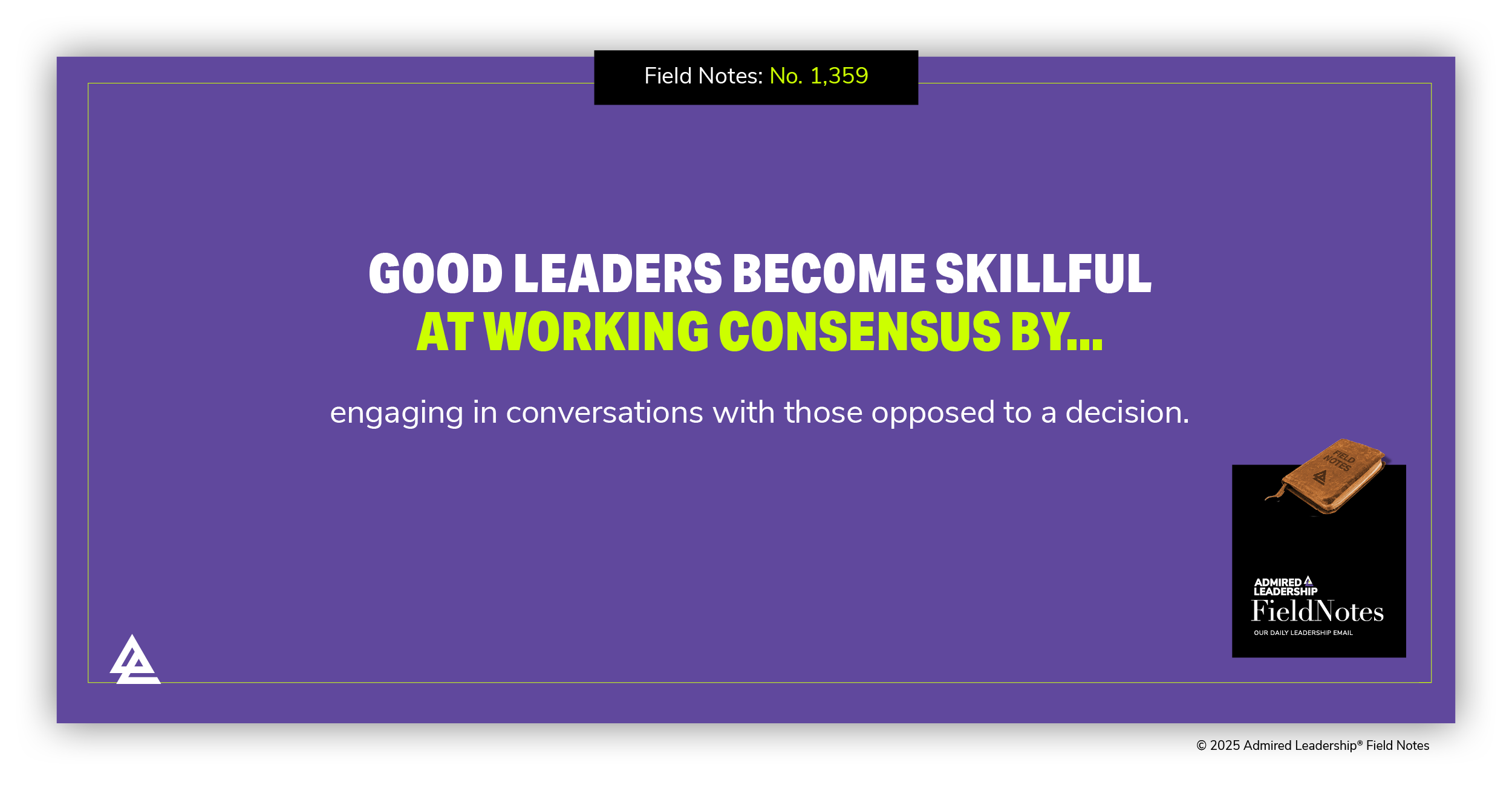 Since We Can’t Agree, Let’s Vote on It