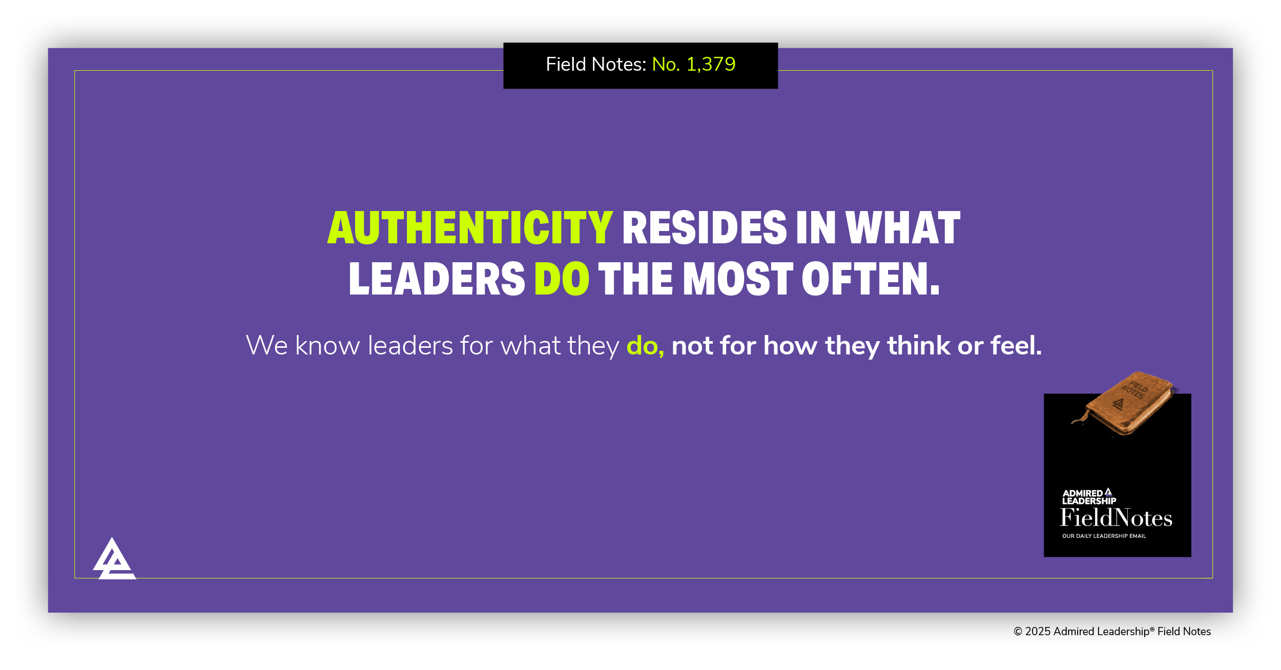 To Grow, a Leader Needs to Be Inauthentic