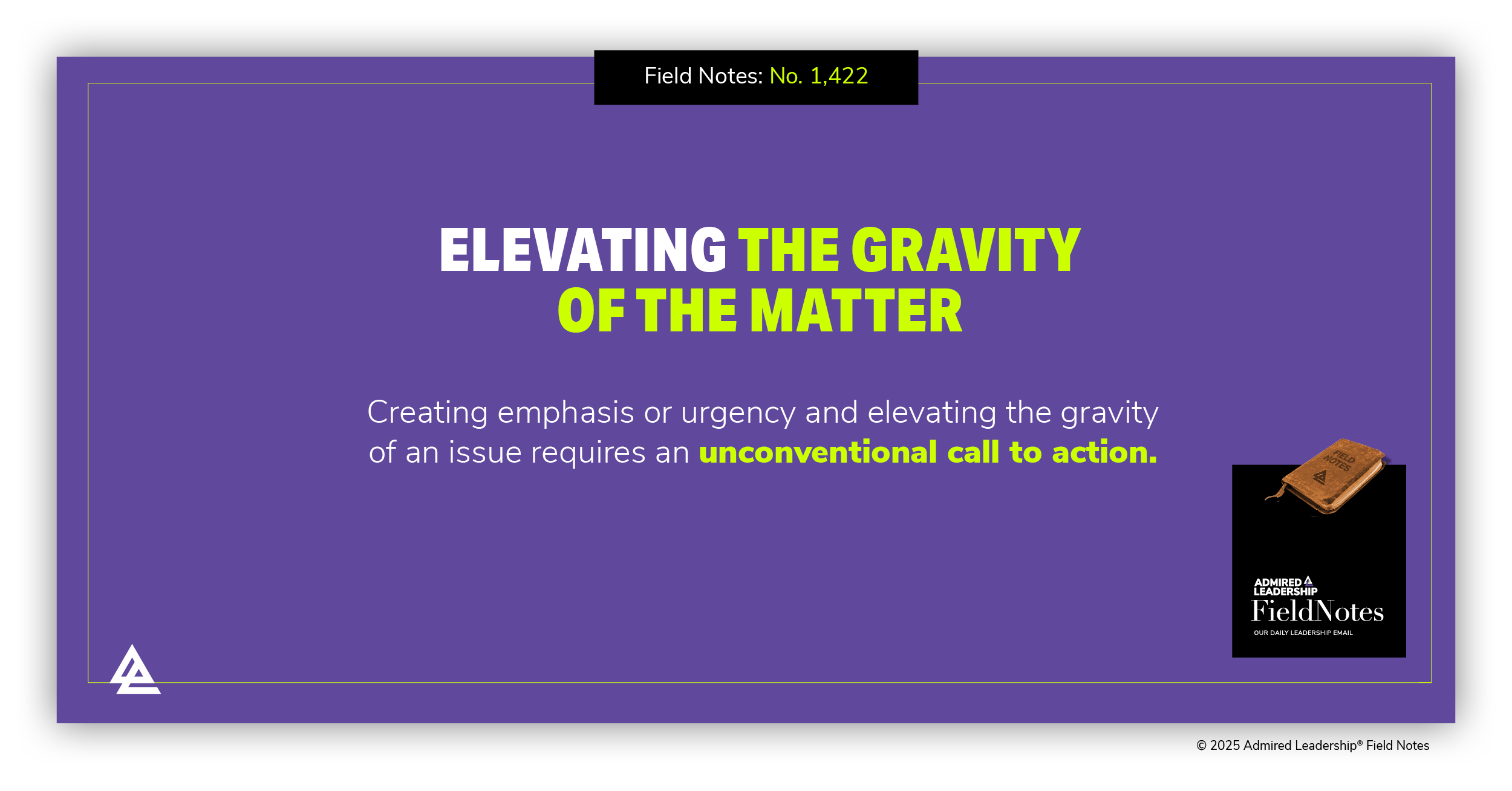 Elevating the Gravity of the Matter