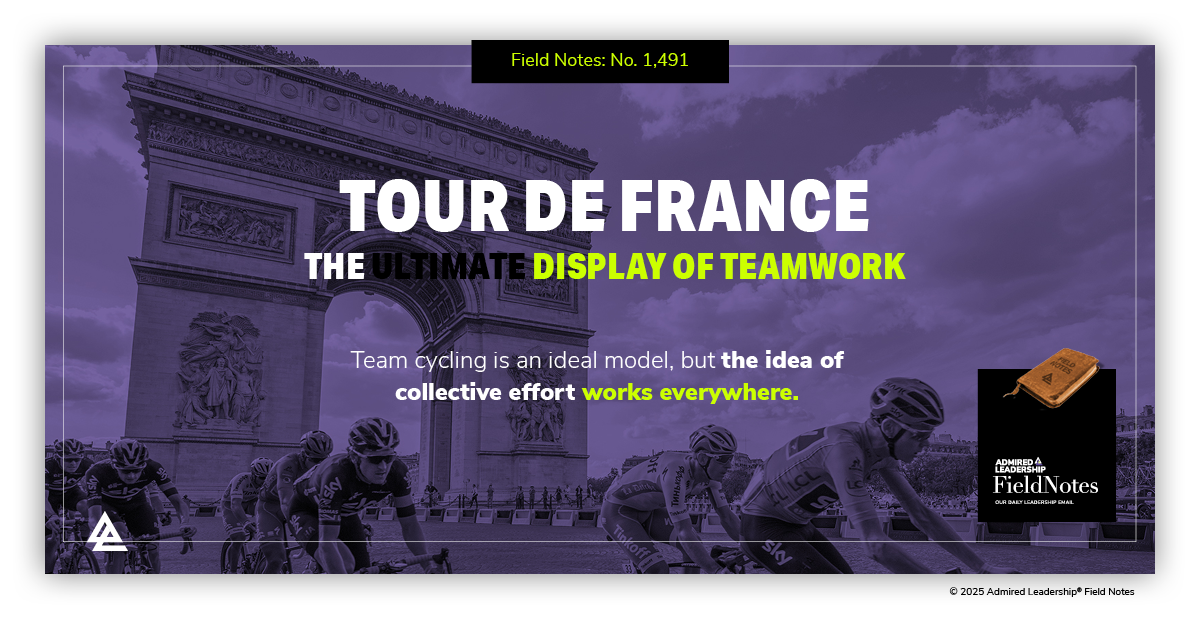 Tour de France: The Ultimate Display of Teamwork