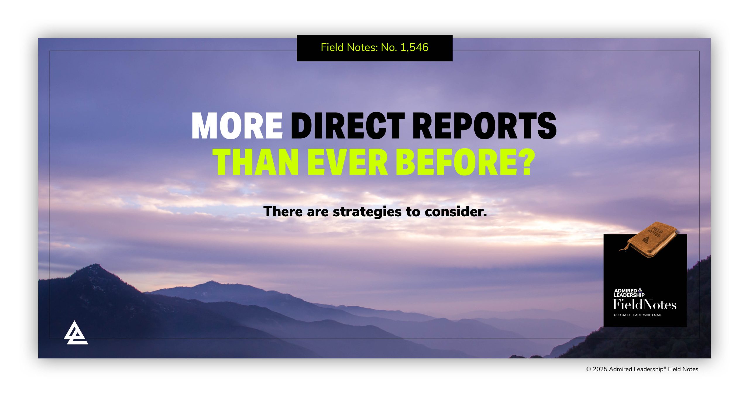 Strategies to Cope With Larger Teams and More Direct Reports Than Ever Before