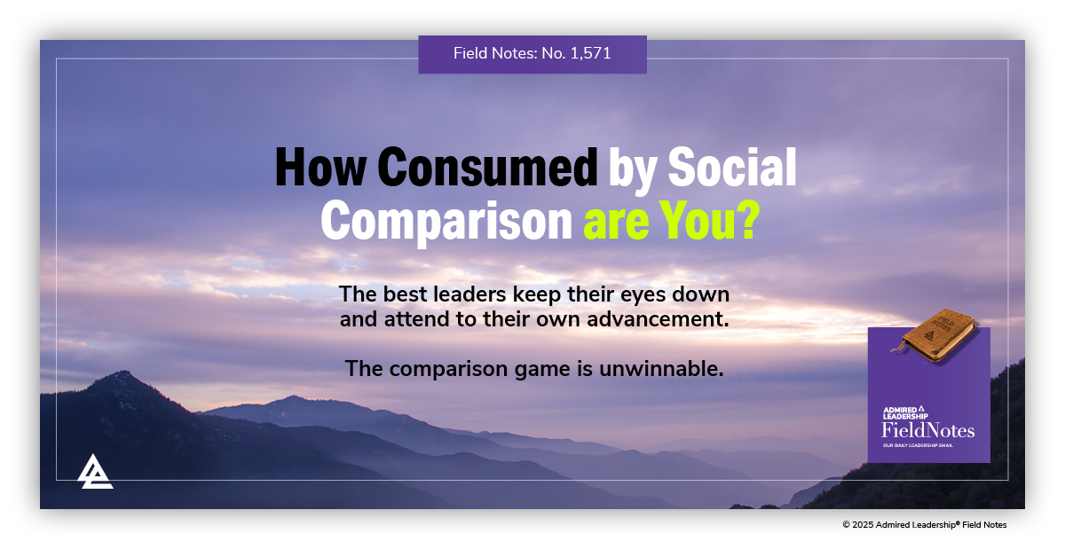 How Consumed by Social Comparison Are You?