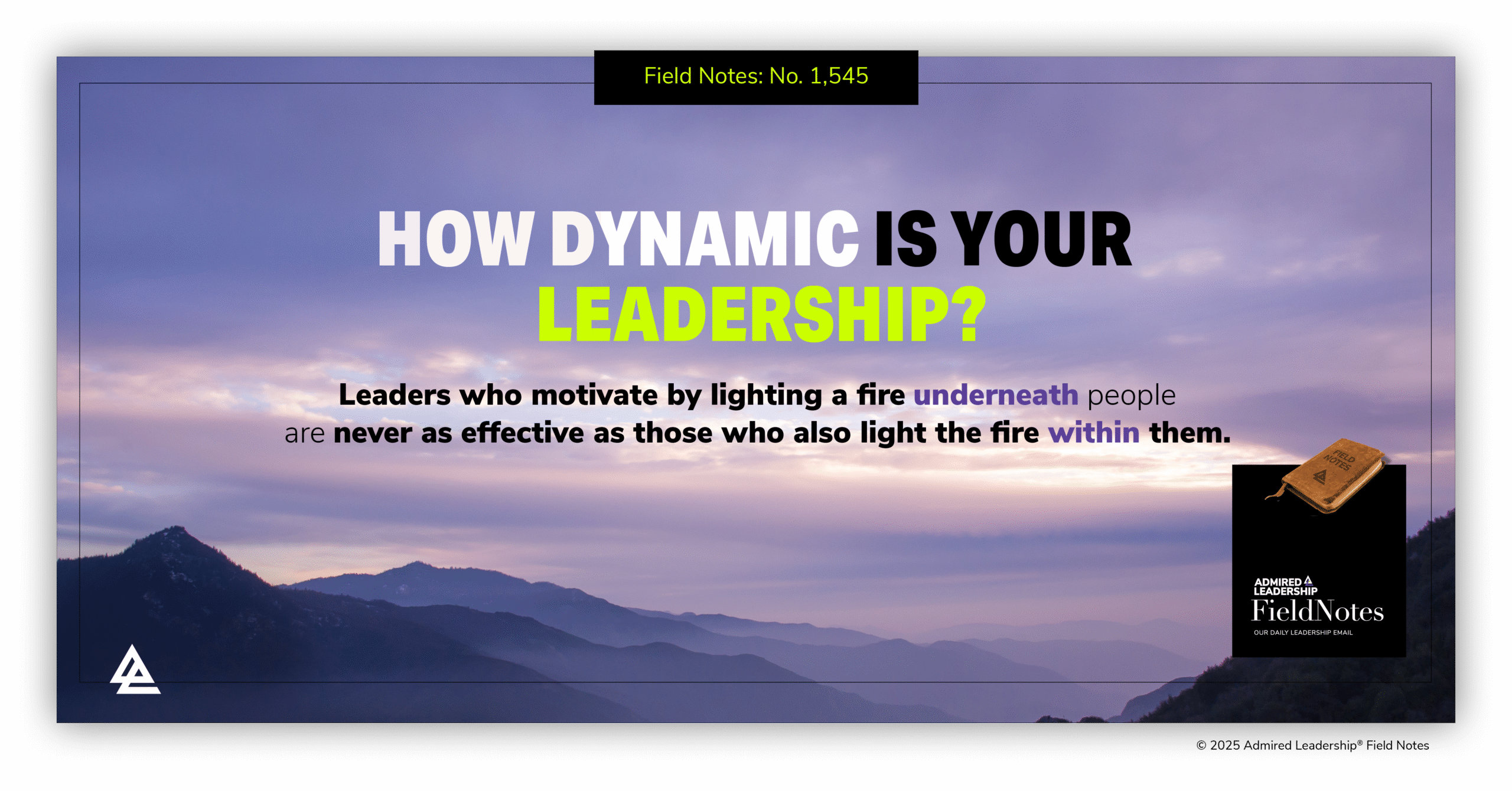 The Difference Between Motivation and Inspiration and Why It Matters