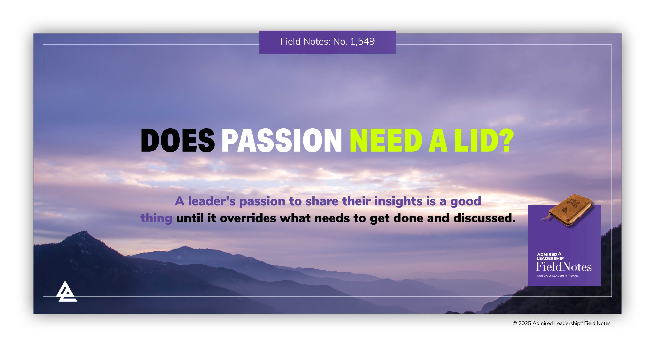 Leaders Who Hijack Meetings