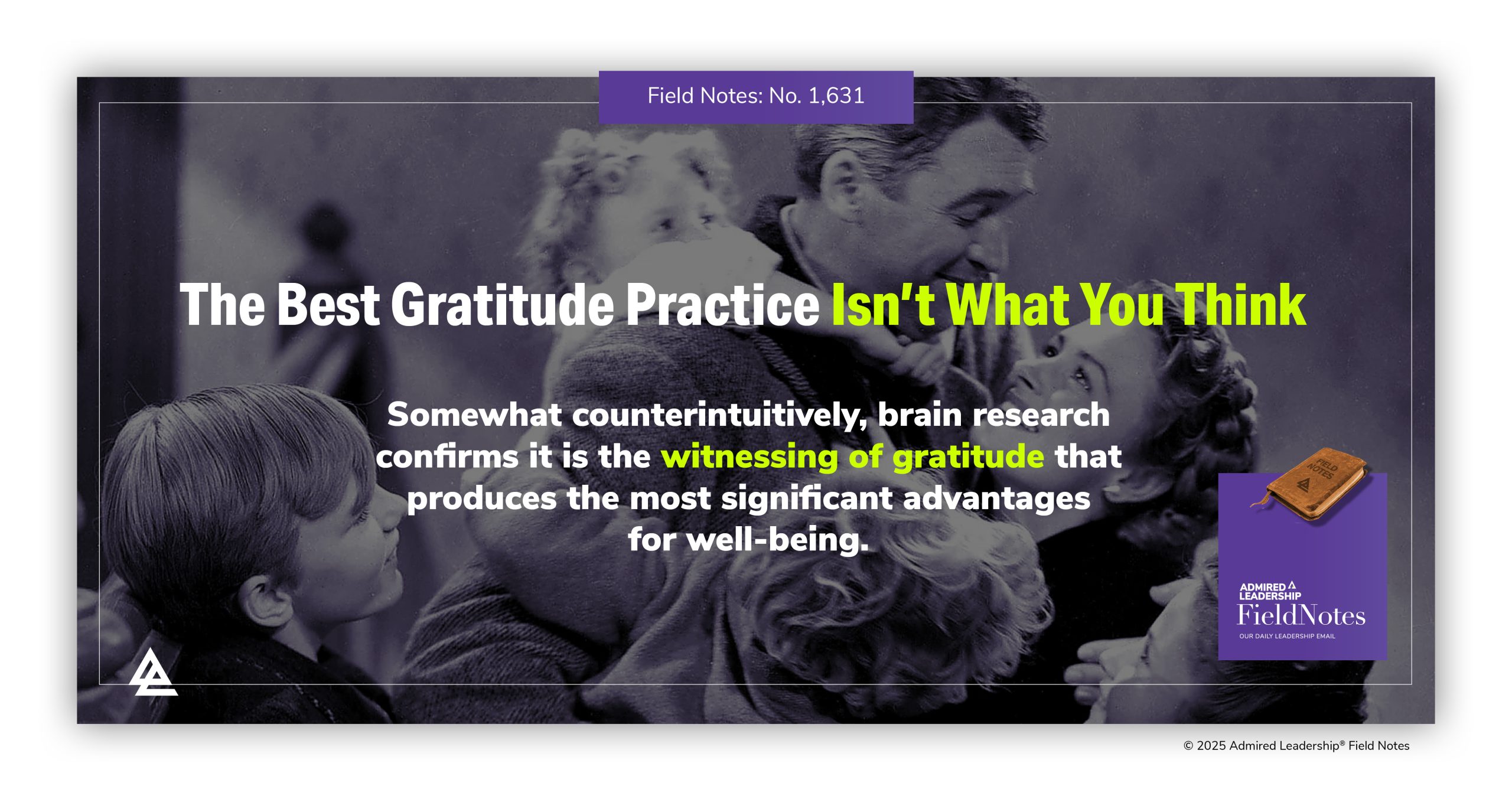 The Best Gratitude Practice Isn’t What You Think