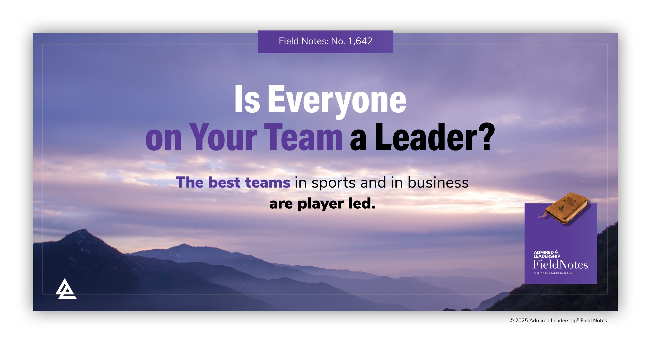 When Everyone on the Team Is Expected to Lead