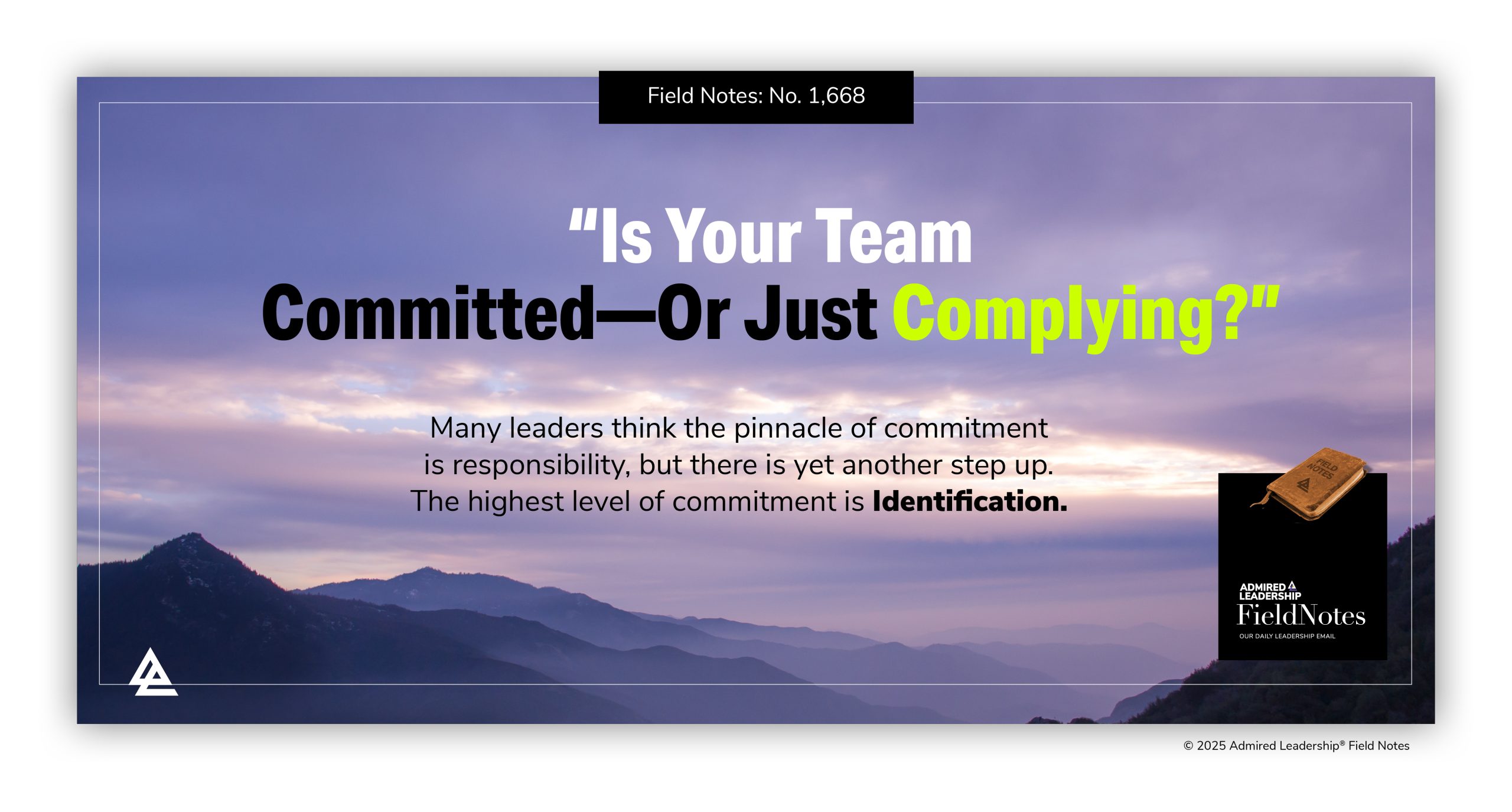 Identifying the Levels of Team Member Commitment