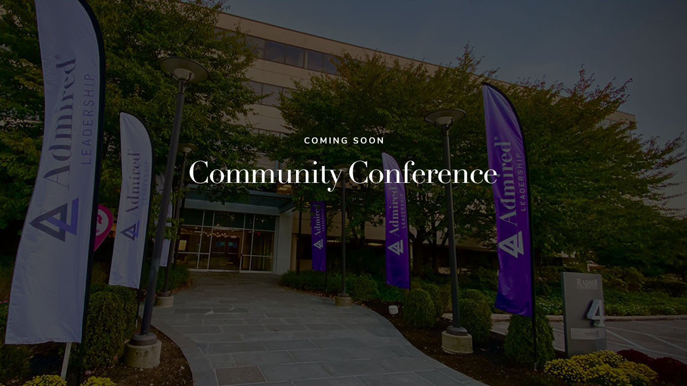 Admired Leadership Community Conference