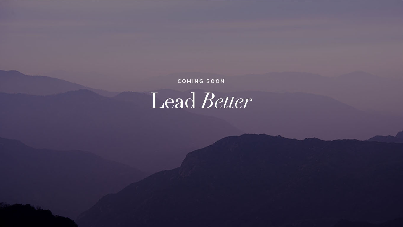 Lead Better