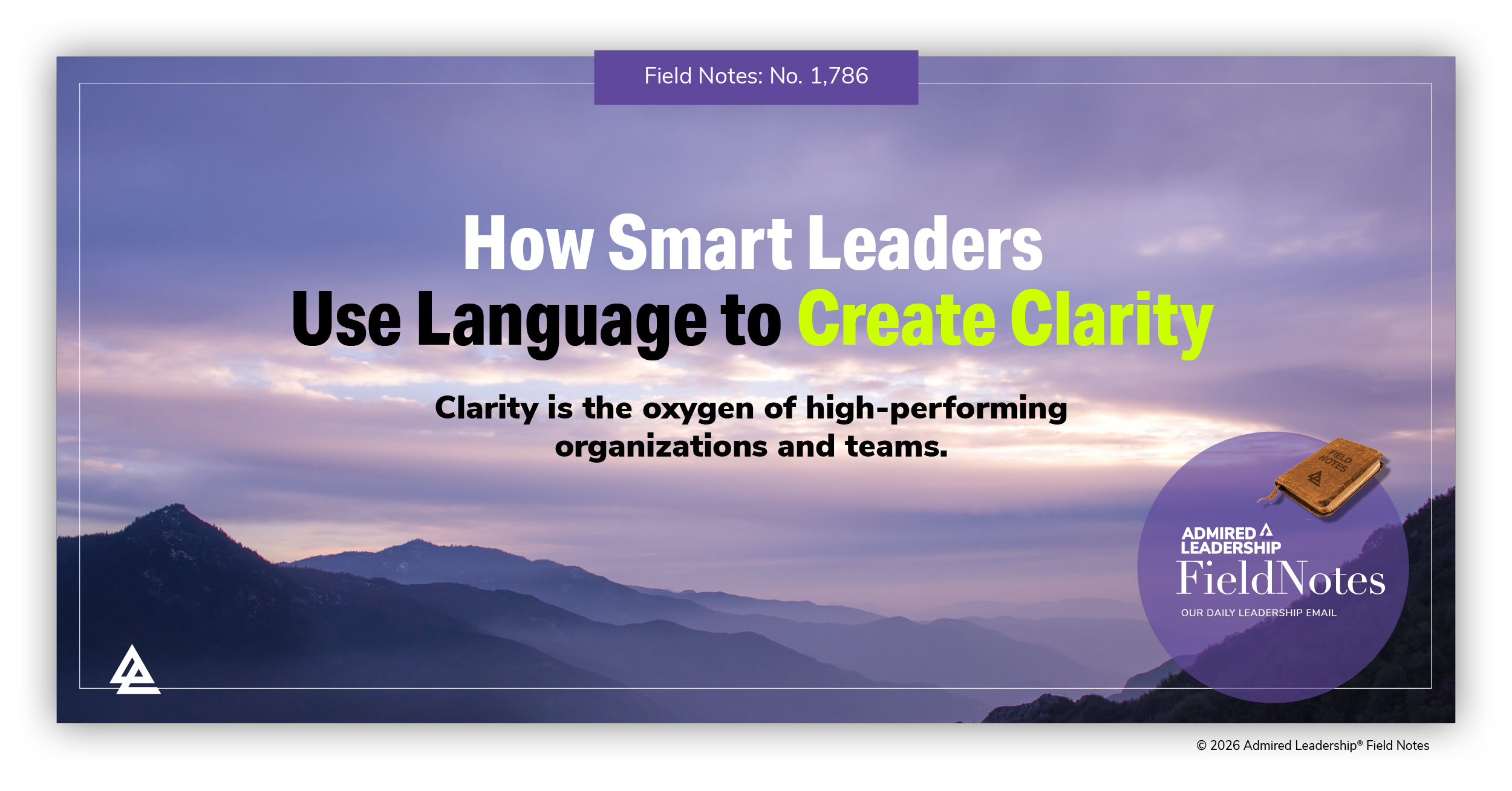 How Smart Leaders Use Language to Create Clarity