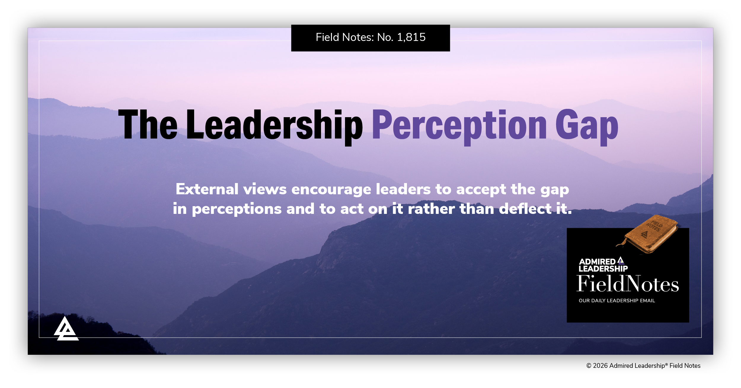 The Leadership Perception Gap