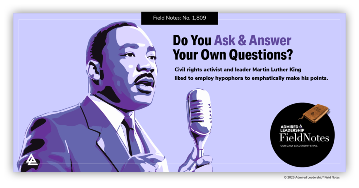 Do You Ask and Answer Your Own Questions?