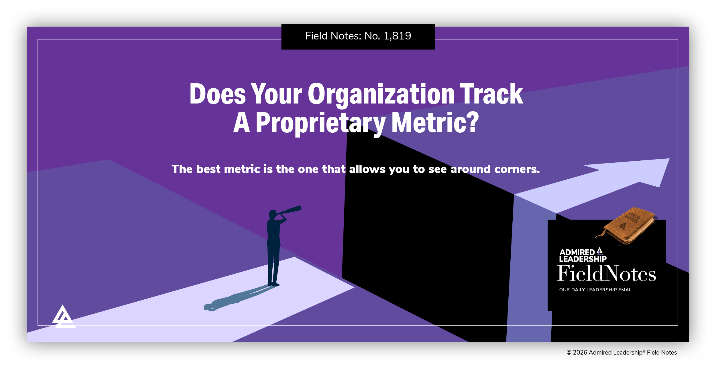 Does Your Organization Track a Proprietary Metric?